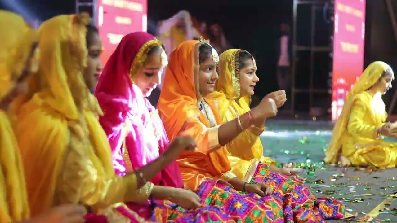 Holy Mary's School, Banur Girls Rock the Stage with Energetic Bhangra | Annual Function 2024