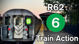 R62 6 Train Action