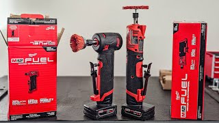 These Milwaukee M12 Die Grinders Were Cheap From eBay!