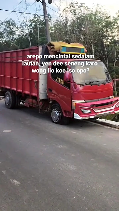 Story Wa kata², Truk alm renaldi bayi tabung sebelum laka, Episode 12