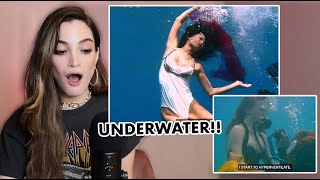 Americas Next Top Model UNDERWATER Ocean Photoshoot - Photographer Reacts