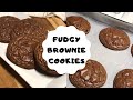 Best Fudgy Brownie Cookies | Easy Recipe