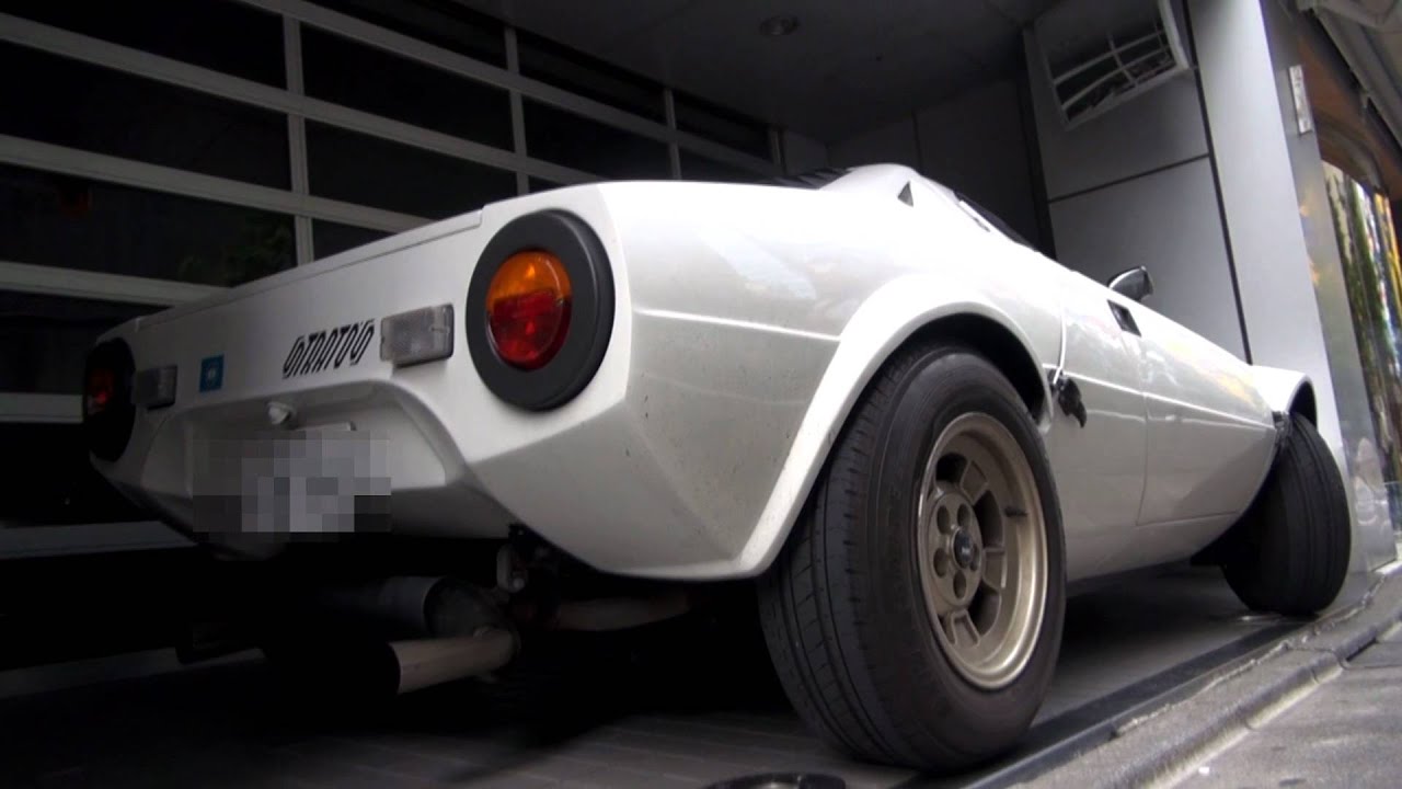 ランチア ストラトス Lancia Strato S Youtube ランチア ストラトス Lancia Strato S Youtube