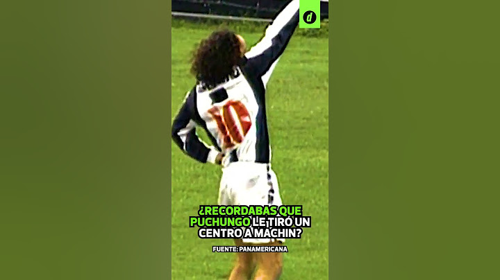 ¿Recordabas que PUCHUNGO fue quien ASISTIÓ a MACHÍN en su GOL con ALIANZA LIMA? | Depor