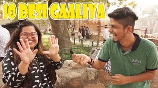 KYA DELHI KI LADKIYA GAALI DETI HAI??? | Street Interview | Crazy Duksh
