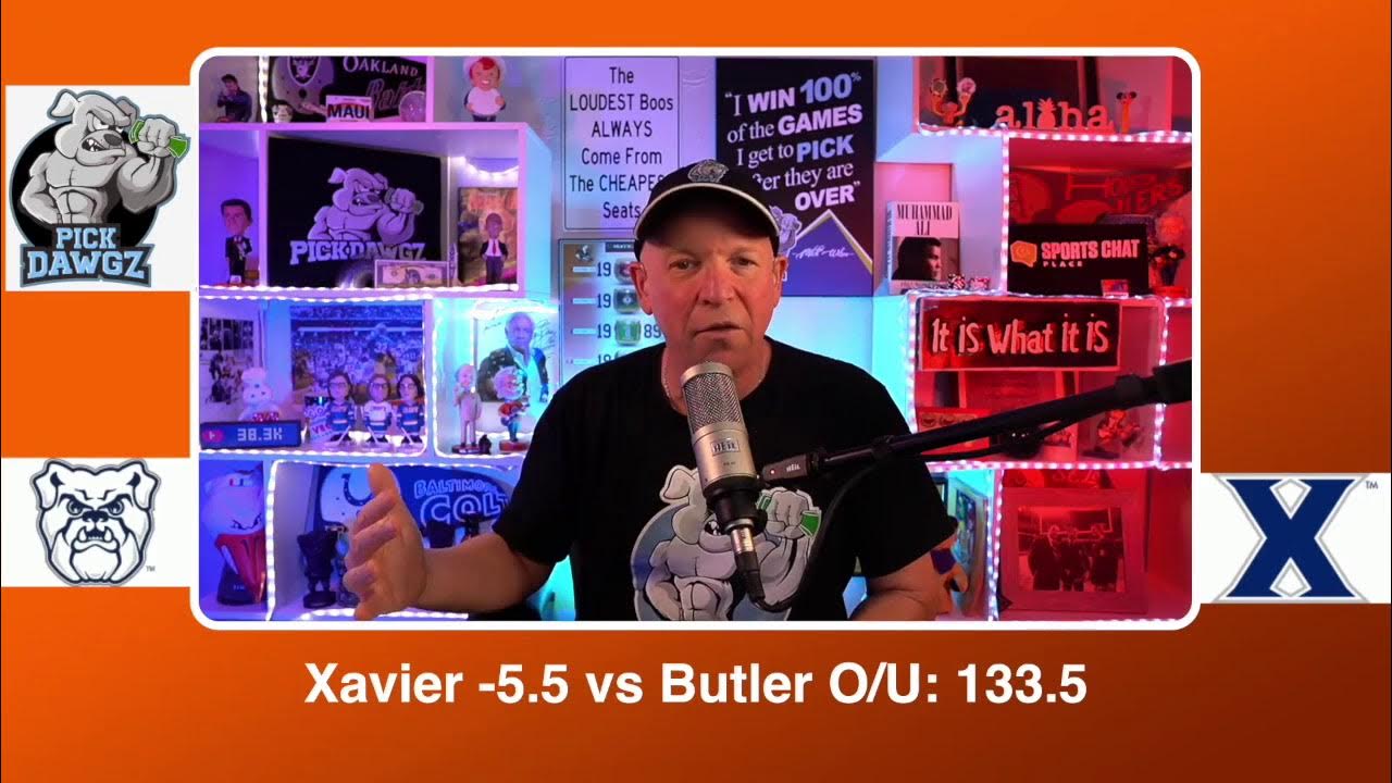 Xavier vs Butler 3/10/21 Free College Basketball Pick and Prediction