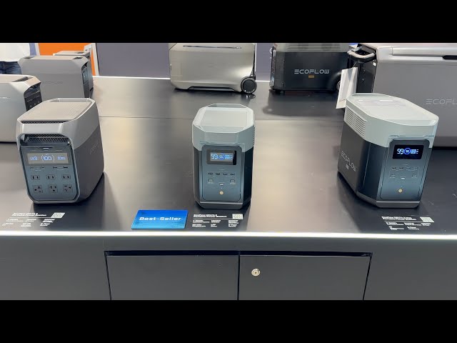Ecoflow Delta 2 vs. Delta 2 Max vs. Delta 3 - YouTube