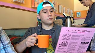 ORDERING POKEMON FOOD!!