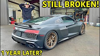 The Truth About Our 1200HP Twin Turbo Audi R8!!!