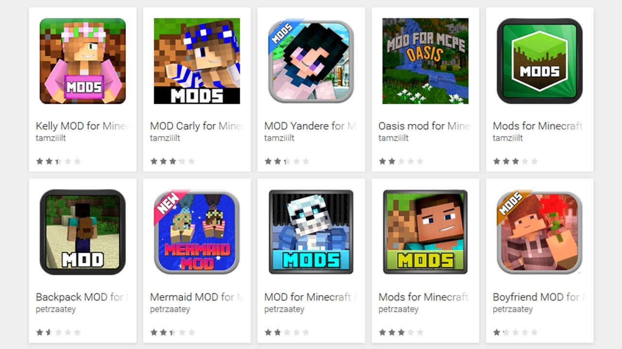 Minecraft mods caught serving adware on Google Play Store