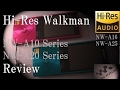 ハイレゾ対応WALKMAN 『NW-A_series』を徹底レビュー!【ゆっくり商品紹介】#1