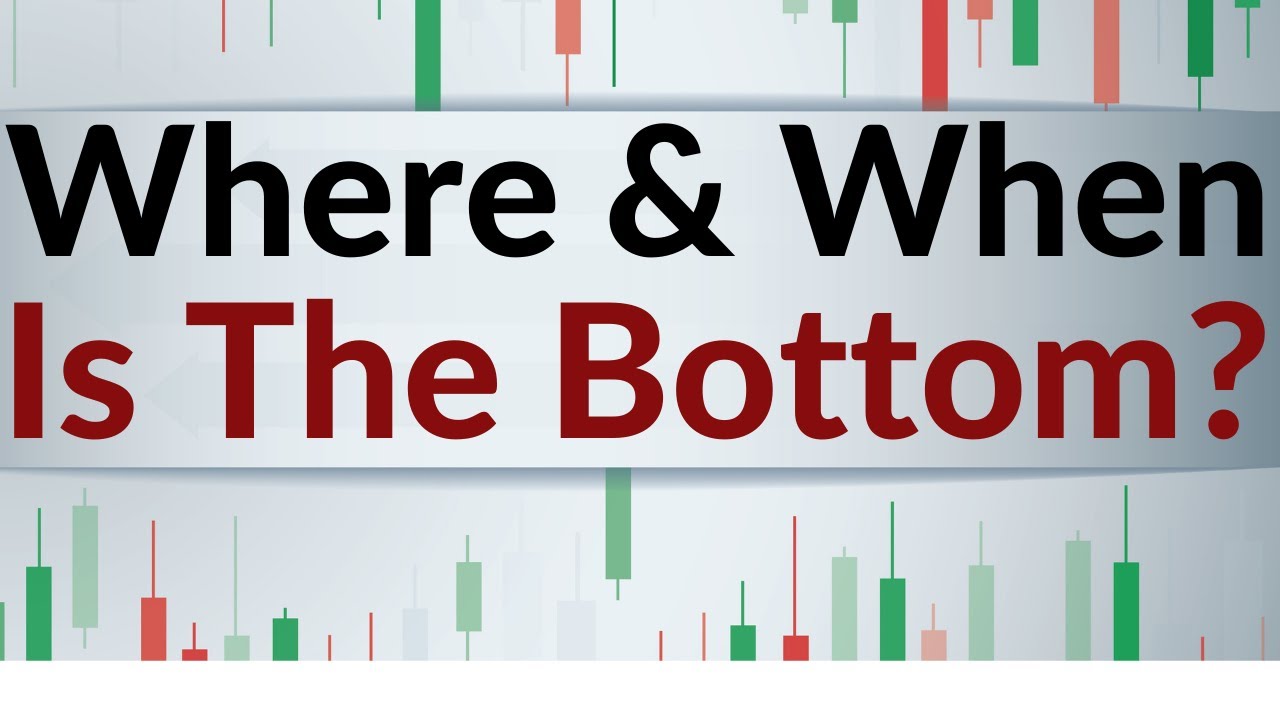 Where \U0026 When Is The Market Bottom Coming...