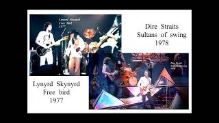 Two of best guitar solos of all times (Lynyrd Skynyrd - Free bird * Sultans of swing - Dire Straits)