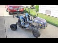 $300 Mini UTV Sitting For Years. Can It Be Saved?