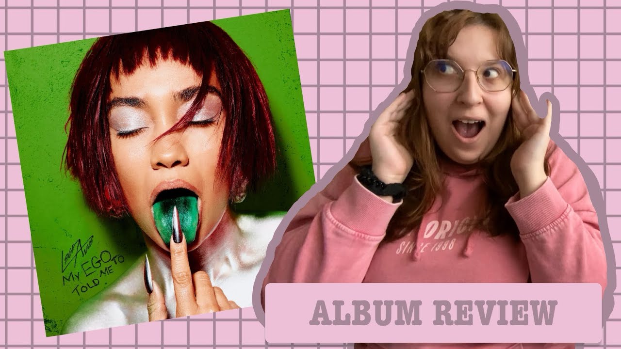 my ego told me to by leigh-anne | album review