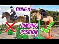 HAVING A STABLE LOWER LEG WHILST JUMPING A HORSE ~ Can tack make a difference? AD