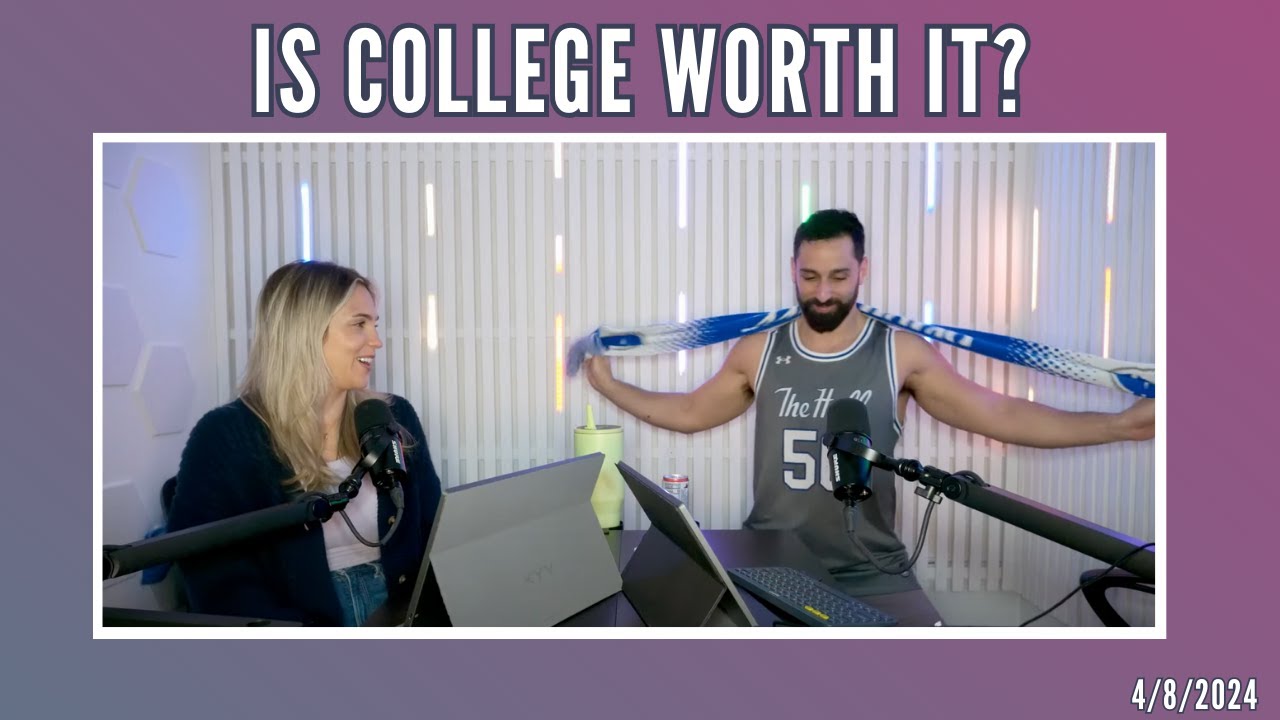 is going to college worth it anymore? - YouTube