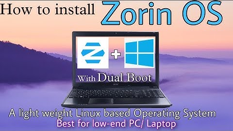How to Install Zorin OS in dual boot with Windows| Step by step tutorial |  TWP