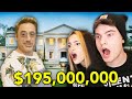 reacting to more celebrity mansions