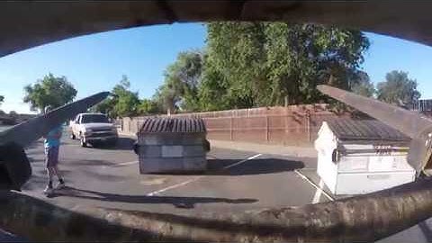 Amrep Front Load GoPro Action!