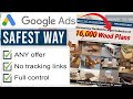 How to *ALMOST* Direct Link Affiliate Products on Google Ads (2021)