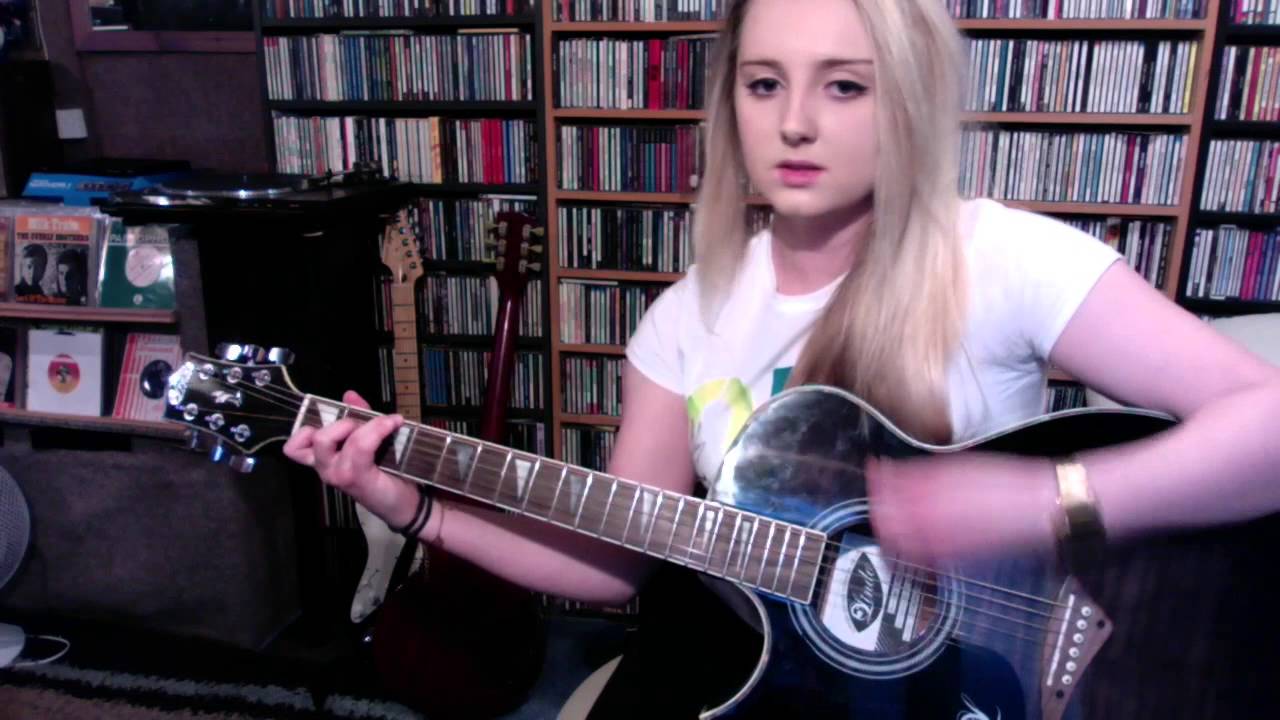 Me Singing 'While My Guitar Gently Weeps' By The Beatles (With My Dad!)