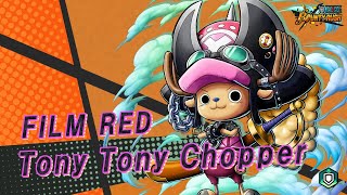 『ONE PIECE BOUNTYRUSH』 FILM RED Tony Tony Chopper