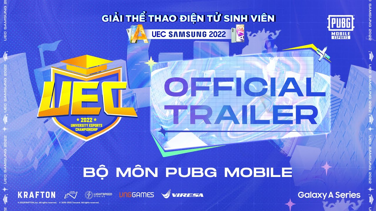 [TEASER] Giải Sinh Viên UEC Samsung 2022 PUBG Mobile | Cuộc Chiến Giành Ngôi Vương Giữa Các Trường