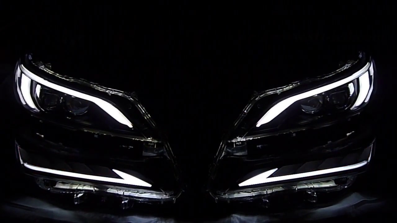 S F T 30ヴェルファイア 流れるアクリルウインカー ヘッドライトカスタム Youtube