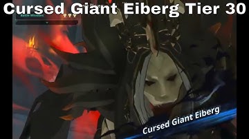 Cursed Giant Eiberg Tier 30 ► SOLO LEVELING : ARISE
