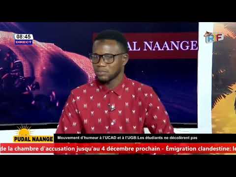 DIRECT POUDAL NANNGE DU 27 NOVEMBRE 2025