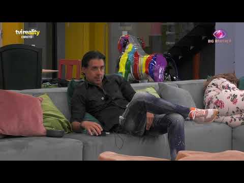 Daniel Monteiro queixa-se do volume de Noélia | Big Brother