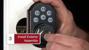 How To Install Kwikset Z-Wave Deadbolt - Link Interactive