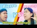 Whisper challenge with my mom hilarious fyp challenge