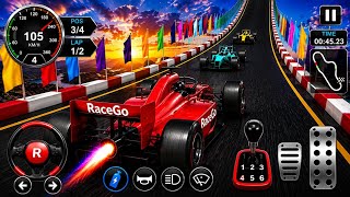 🏎️ Ultimate Formula Car Racing Stunts 3D 🚗 | Impossible Mega Ramp GT Car 3D | Android Gameplay #5
