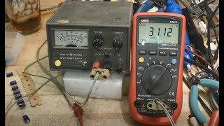 #744 Measuring Capacitor Leakage (easy and cheap)