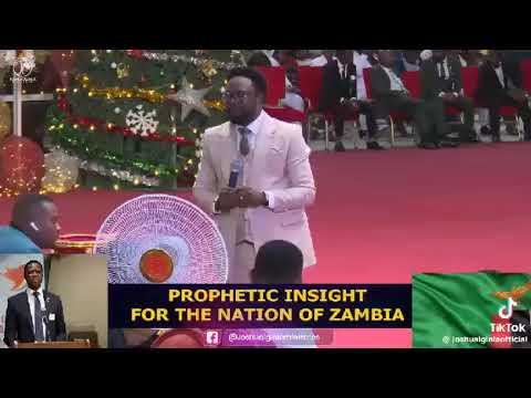 Lungu is a week Lion, If you Persecute him he will regenerate into a strong Lion- Prophet  Iginla