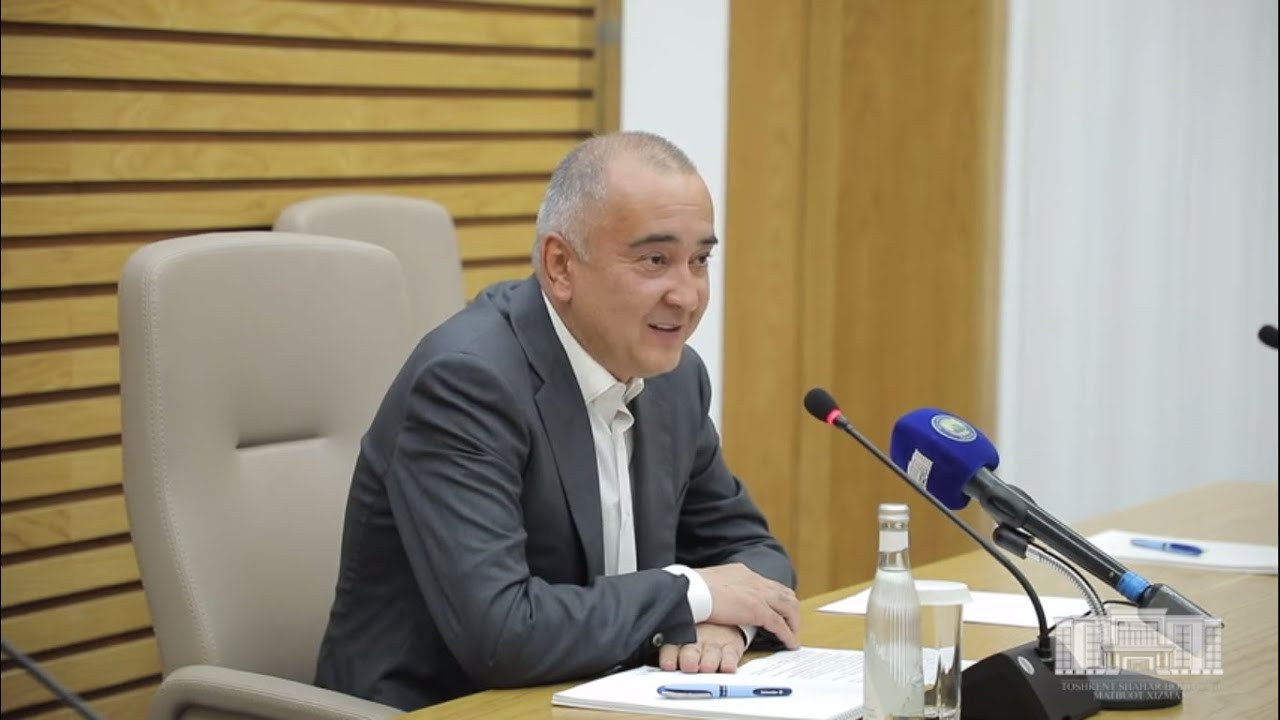 🚔 Бугун Тошкент шаҳар ҳокими Жаҳонгир Ортиқхўжаев ЙҲХ ҳодимлари билан учрашув ўтказди