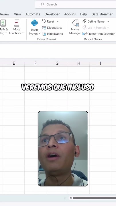 Librerias en Python en Excel - YouTube