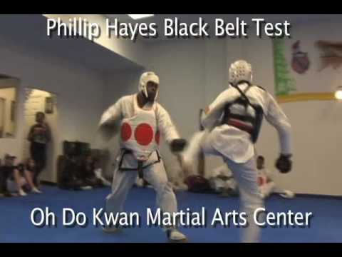 Phillip's Black Belt Test Highlights