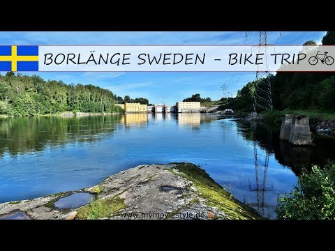 Borlänge Sweden cykeltur