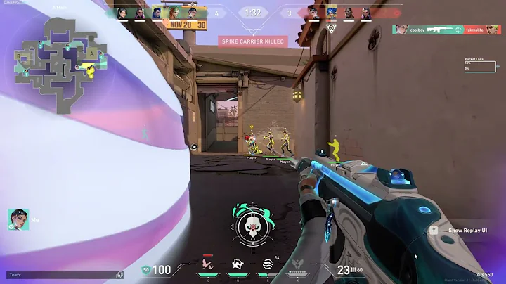 Valorant FASTEST ACE ! WORLD RECORD ! #valorant #ace #gaming #valorantclips