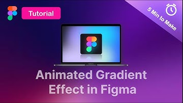 Animated gradient effect in Figma just in 5 min