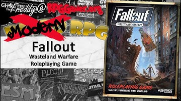 Fallout: Wasteland Warfare Roleplaying Game (Modiphius, 2019) | New RPG