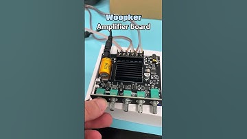 🔥Three Speakers & Subwoofer Display #woopker #speaker #amplifier #amp#audio
