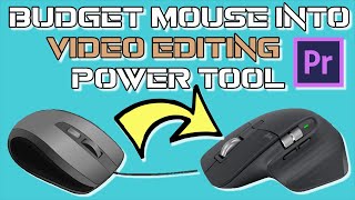 Turn budget mouse into video editing power tool | 將普通滑鼠變成剪片神器 | 汎用ﾏｳｽを動画編集ﾏｳｽへ強化する