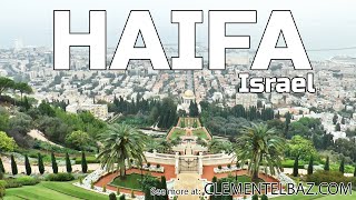 7 minutes walk through the streets of Haifa, Israel - Virtual city tour