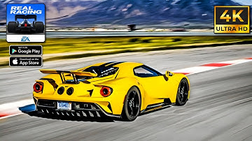 Real Racing 3 Max Graphics Ford GT Gameplay [4K60FPS]🔥
