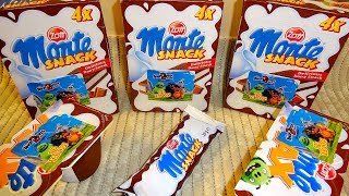 The Angry Birds Movie 2 Monte Max Dessert &amp; Snack with Tattoos Collection Unboxing Review