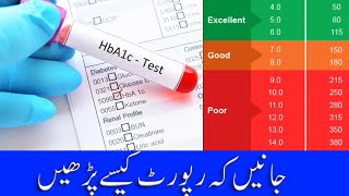 HbA1c Test Normal Range | HbA1c Ki Report Kaise Dekhe | HbA1c Kitna Hota Hai aur Kaise Kam Karain